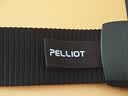 伯希和（Pelliot）户外战术腰带男女徒步登山尼龙编织皮165033002黑色宽3.8长115 实拍图