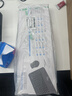双飞燕（A4TECH）FG2500S PLUS 104键 无线键鼠套装 无线键盘鼠标套装鼠标键盘套装办公打字带手托轻音 遂空灰 无线 实拍图