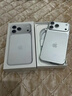 Apple/苹果【点击“立即领取”享补贴】iPhone 17 Pro Max 256GB 银色 移动联通电信5G 双卡双待手机 实拍图