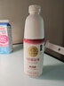 北海牧场0蔗糖原味家庭装酸奶1kg*1瓶高钙 30g蛋白质每瓶低温酸奶 实拍图