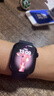 Apple/苹果 Watch S11 智能手表GPS款42毫米亮黑色铝金属表壳黑色运动型表带S/M MEU94CH/B 实拍图