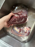 鲜京采国产山东黄牛 原切带芯牛腱子 净重3斤 生鲜牛肉 酱卤红烧 实拍图