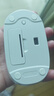 罗技（Logitech）M196 无线蓝牙鼠标 办公鼠标 笔记本商务办公家用 小巧便携 对称手型 珍珠白 实拍图