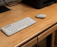 罗技（Logitech）时尚系列K390无线蓝牙键盘 超薄便携  K380升级版 沙色 79键 实拍图