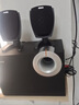漫步者（EDIFIER）R206BT 2.1声道电脑音响 蓝牙音箱 桌面游戏音响 台式机笔记本音响 黑色 实拍图