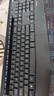 罗技（Logitech）MK346P(同MK345外观） 无线键鼠套装 办公商用键盘鼠标套装 全尺寸键盘104键 数字小键盘 便携黑色 实拍图