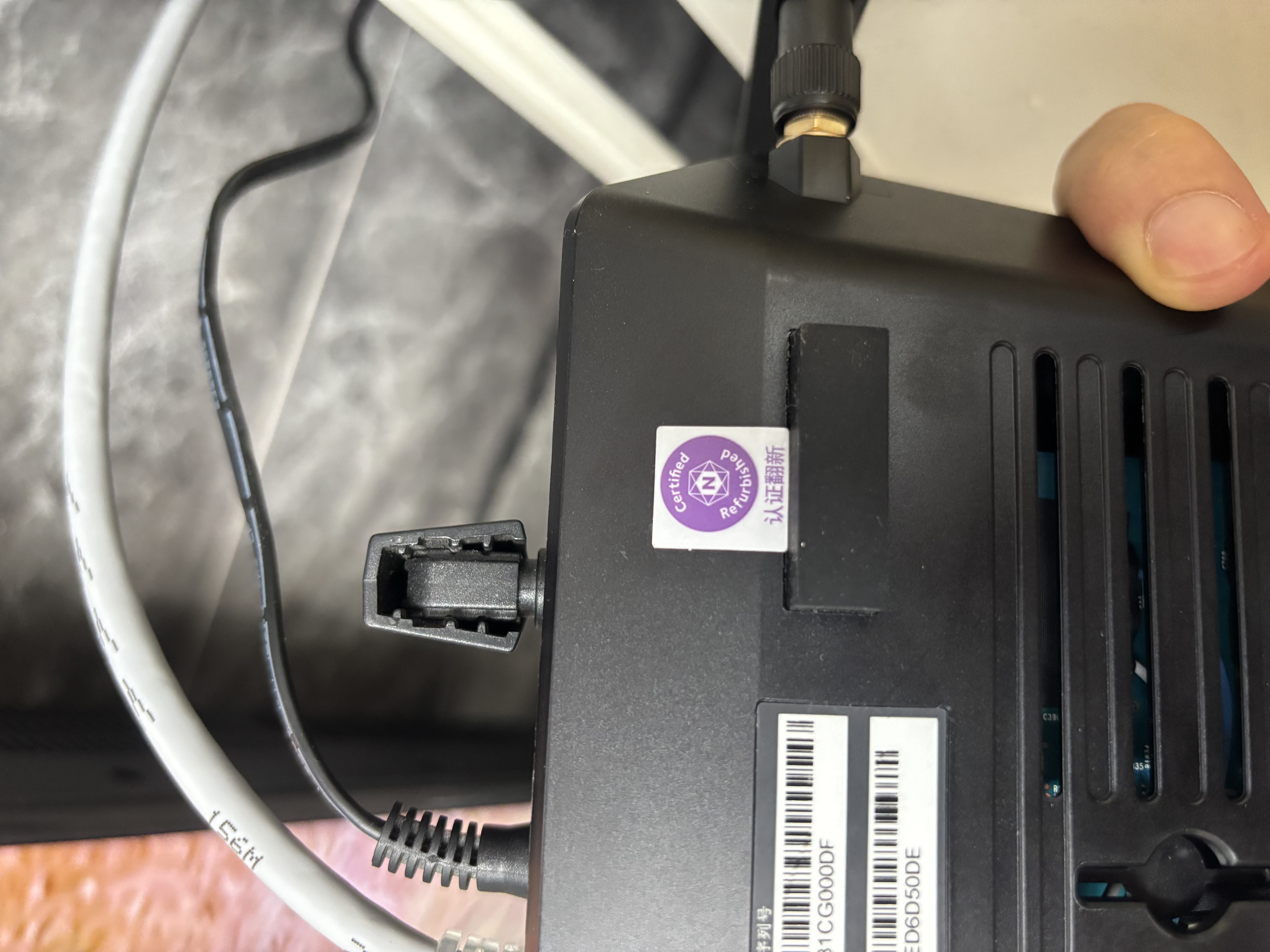 网件（NETGEAR）RAX50无线路由器千兆wifi AX5400M高速电竞家用网络智能 官改固件 RAX50-100PRR简包无原厂包装 晒单实拍图