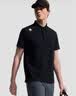 迪桑特（DESCENTE）DESCENTE迪桑特TRAINING系列男士吸湿速干D-TOUGH短袖POLO衫新品 BK-黑色 2XL (185/104A) 实拍图