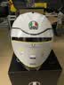 AGV ORBYT摩托车机车半盔冬季双镜片通勤舒适四季男女安全头盔3C认证 白武士 XL(建议头围59-61) 实拍图