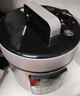 美的（Midea）电压力锅5L高压锅电饭煲深汤双胆家用4-6人 多功能一体开盖火锅智能预约煲汤炖煮饭锅MY-E523 实拍图