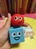 Hape(德国)婴幼儿启蒙益智玩具 奇趣创意几何拼搭软胶大颗粒积木E9859 实拍图