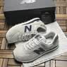 NEW BALANCE秋季男女同款复古灰色耐磨轻便运动休闲鞋574系列ML574LGI 42.5 实拍图