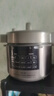 美的（Midea）【价保618】饺子王电压力锅5L家用电锅全自动智能预约无水焗双胆开盖火锅高压锅MY-E5910(4-6人) 实拍图