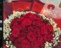 幽客玉品鲜花速递红玫瑰花束表白送女友老婆生日礼物全国同城配送 33朵红玫瑰花束—女王款 实拍图