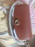 蔻驰（COACH）经典标志CASSIE19号单肩斜挎包翻盖夏季女包 棕黄色锈色（新版） 实拍图