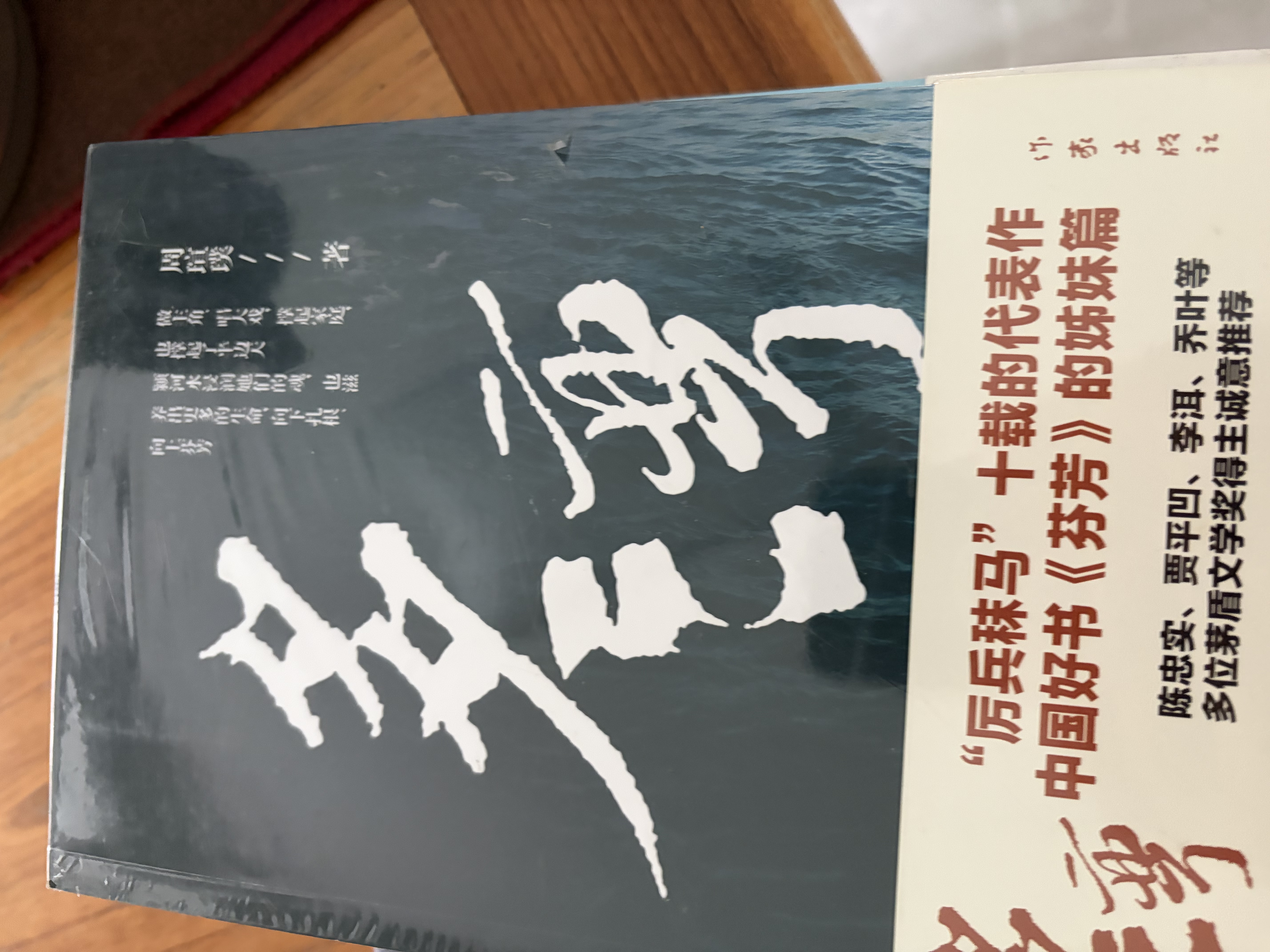【京东自营现货】消息 贾平凹 全新长篇小说 笔记体 当代“山居图” 秦腔 山本 秦岭记 贾平凹新书 人民文学出版社 实拍图