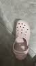 卡骆驰（CROCS）贝雅云彩女士洞洞鞋户外休闲鞋|208186 裸粉-6PI(含智必星) 36 /37(230mm) 实拍图