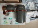 美的（Midea）净水器水龙头过滤器家用自来水滤水器直饮前置过滤器厨房卫生间通用除水垢除余氯双出水可清洗滤芯 一机七芯【五年免换芯】 实拍图