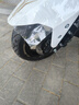 立马电动摩托车【CCTV大国品牌】极昂77KM续航1500W电机96V20Ah铅酸电池爬坡王电动车 梦幻白 实拍图