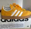 adidas「T头鞋」VL COURT CLASSIC板鞋德训鞋男女阿迪达斯轻运动   黄色/亮白/汉玉白（推荐女生选小半码）   43 实拍图
