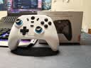 联想（Lenovo）S07无线蓝牙游戏手柄switch2类xbox有线电脑PC手机NSsteam手柄双影奇境明末渊虚之羽 单手柄白 实拍图