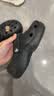 卡骆驰（CROCS）经典云朵Clog男女沙滩洞洞鞋凉拖鞋 206750-001 36 实拍图
