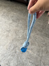 HELLOJOY狗狗玩具球耐咬磨牙绳结橡胶拔河小中大型犬消耗体力咬不烂可藏食 实拍图