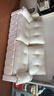 法莎蒂云漫可拆洗沙发床单双人可卧两用床小户型折叠沙发简约书房 2.2米双人位【半拆洗设计 告别污渍烦恼】 【婴幼儿级雪尼】无粉竹炭海绵+天然异色羽绒（白色） 实拍图