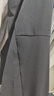 安踏（ANTA）冰丝型动裤丨绝绝紫5代防晒运动裤男夏季凉感直筒休闲裤长裤子 【休闲风+冰肤科技+高弹力】基础黑-3 抗UPF100+ L 实拍图