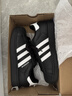 阿迪达斯（adidas）adidas三叶草贝壳头SUPERSTARII男女休闲鞋 JI0079 42码 实拍图