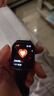 联想（Lenovo）智能手表 Watch Fit轻薄大屏血氧心率睡眠蓝牙通话健康监测穿戴运动手表手环 风暴灰 男女朋友礼物 实拍图