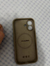 奶小鸭（NEYAA）适用苹果17手机壳 iphone17保护套镜头全包超薄Magsafe磁吸充电液态硅胶防摔简约男女款 钛原色 实拍图