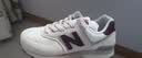NEW BALANCE女鞋复古夏季轻便耐磨百搭休闲运动慢跑鞋574系列WL574RCF 36 实拍图