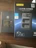 品胜 佳能LP-E6 相机电池充电器 适用EOS 5D4 60D 70D 80D 90D 6D2 5D3 5D2 R6 R5 7D2 7D双充充电器 实拍图