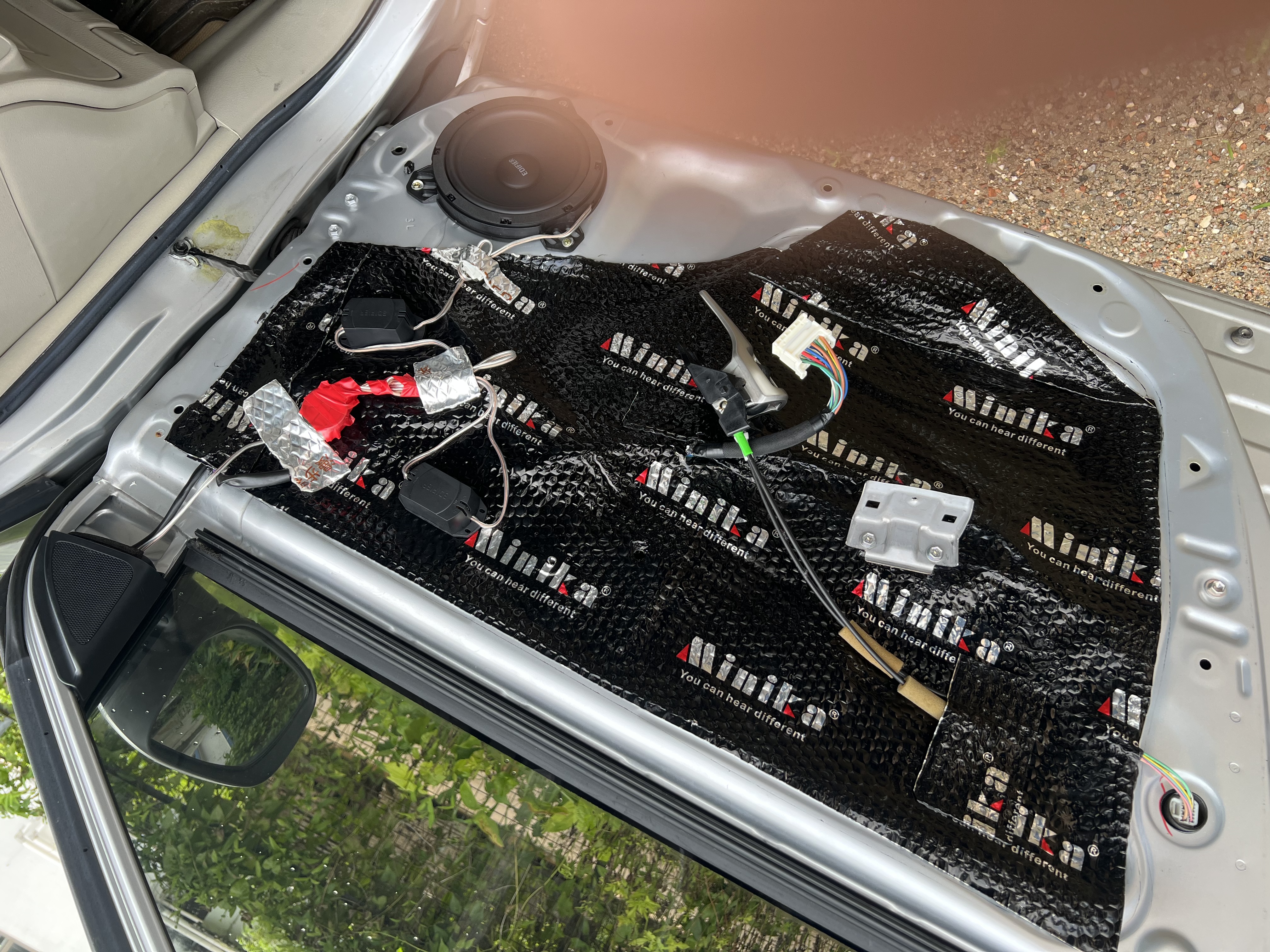 漫步者汽车音响改装 SF651E 喇叭套装 6.5英寸通用型扬声器  主机直推 实拍图