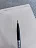 派通（Pentel ）【热门商品】彩色软毛笔秀丽笔 弹性笔尖水性笔Touch手帐书信贺卡用 SES15C黑色/单支装 实拍图