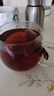 富光花茶杯 男女士茶水分离杯子 双层办公泡茶玻璃杯带把高硼硅水杯 实拍图