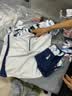 回力儿童泳衣男童中大童男孩分体游泳衣裤温泉套装34012 白色 4XL 实拍图
