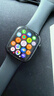 Apple/苹果 Watch S11 智能手表GPS款46毫米亮黑色铝金属表壳黑色运动型表带M/L MEVH4CH/B 实拍图