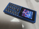 HMD101 4G全网通 传承诺基亚经典 双卡双待 直板大按键大字体学生老人功能机备用AI手机 蓝色 实拍图