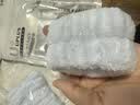 优家（UPLUS）洗脸防水手腕带袖口防湿护腕防溅挡水吸水束发带擦汗手环 实拍图