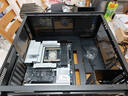 乔思伯（JONSBO）松果D41 MESH版黑色 ATX机箱（双360冷排/ATX电源/Type-c Gen2 10Gbps+/垂直风道/长显卡） 实拍图