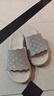 斯凯奇（Skechers）拖鞋夏季女士休闲轻便人字拖时尚网面透气一脚蹬 实拍图