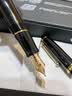 PILOT百乐【生日礼物】贵客CUSTOM74钢笔14K金尖成人练字商务办公送礼墨水礼盒套装 【黑色】 F尖/约0.5mm 实拍图