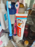 ELMEX艾美适含氟儿童牙膏0-6岁婴幼儿防蛀50ml*3+儿童牙刷2支 实拍图