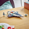 乐高（LEGO）积木城市组60430 星际飞船男女孩儿童玩具生日礼物家居装饰摆件 实拍图