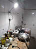 灯灵LED机床工作灯强磁底座磁吸数控车床360°软管定型工业台灯冲床铣床机器设备高亮工业照明 黑色白光12W 40cm  实拍图