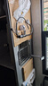九牧（JOMOO）厨房水槽纳米304不锈钢加厚洗菜一体盆多功能阶梯台下盆抗刮龙头 78*48【手工分区双轨02384】含龙头 实拍图