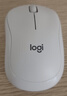 罗技（Logitech）M196 无线蓝牙鼠标 办公鼠标 笔记本商务办公家用 小巧便携 对称手型 珍珠白 实拍图
