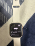 Apple/苹果 Watch S11 智能手表GPS+蜂窝款46毫米玫瑰金色铝金属表壳淡桃粉色运动型表带M/L MFDH4CH/B 实拍图